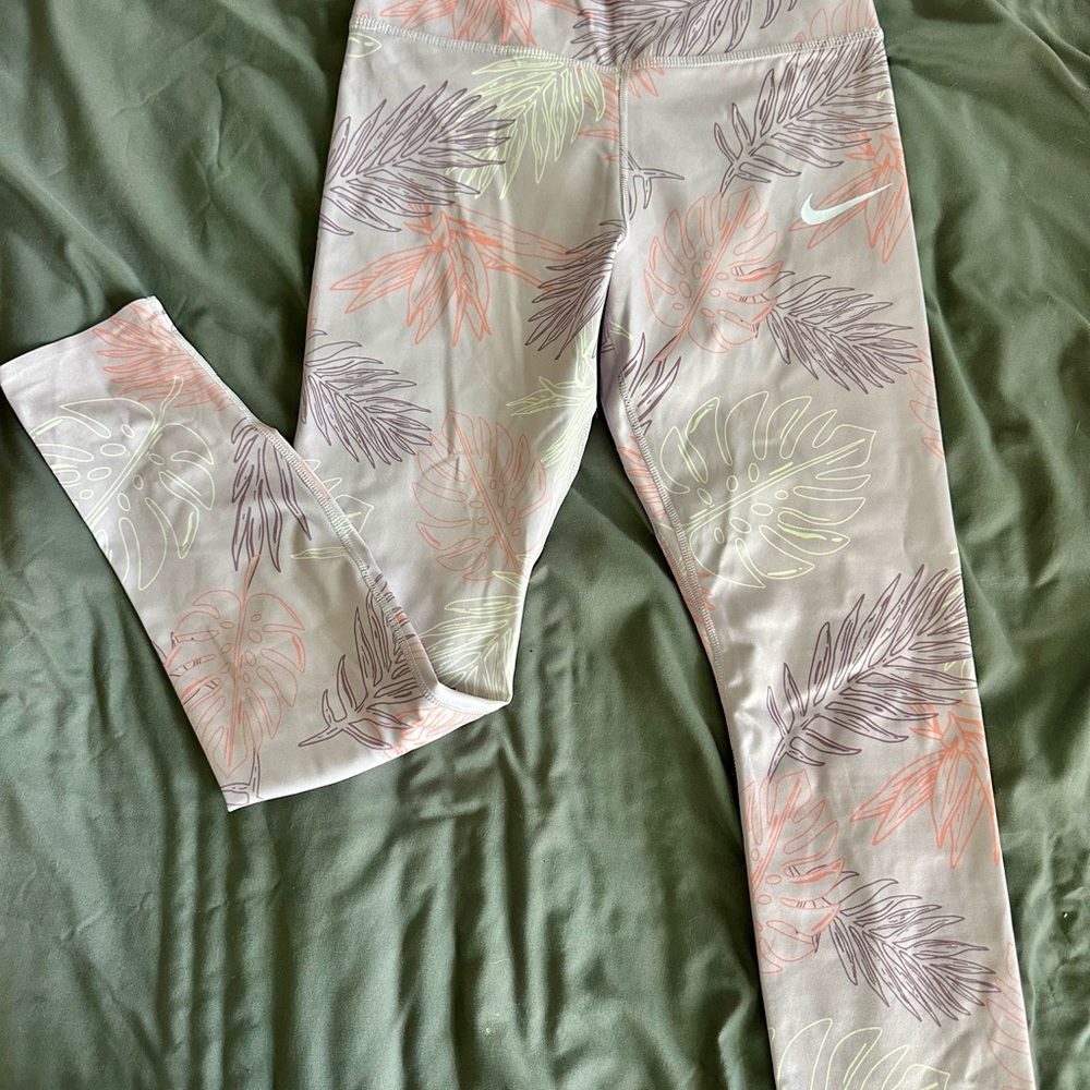 Nike Dri-FIT Floral Print Leggings